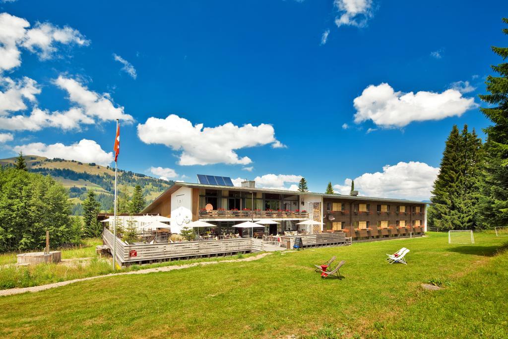 Saanewald Lodge Saanenmöser Esterno foto