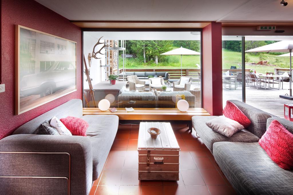 Saanewald Lodge Saanenmöser Esterno foto