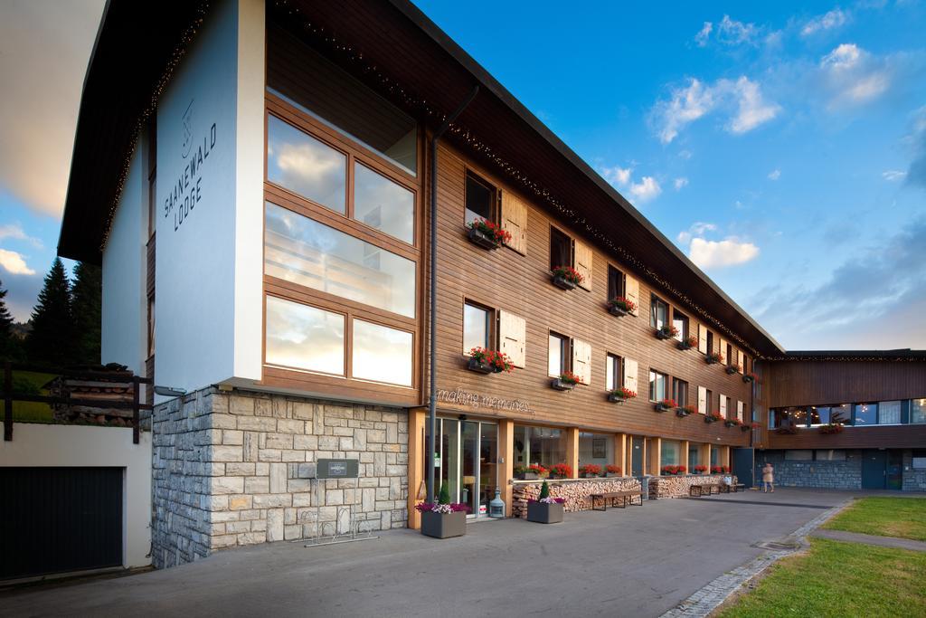 Saanewald Lodge Saanenmöser Esterno foto