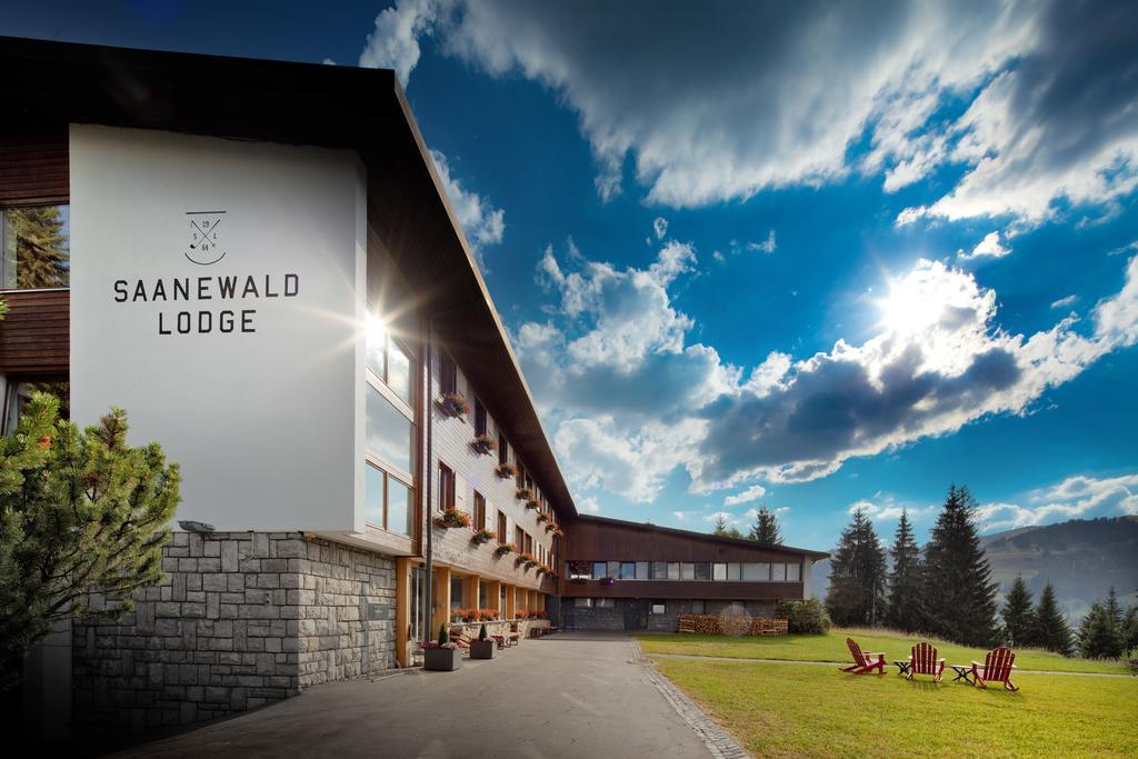 Saanewald Lodge Saanenmöser Esterno foto