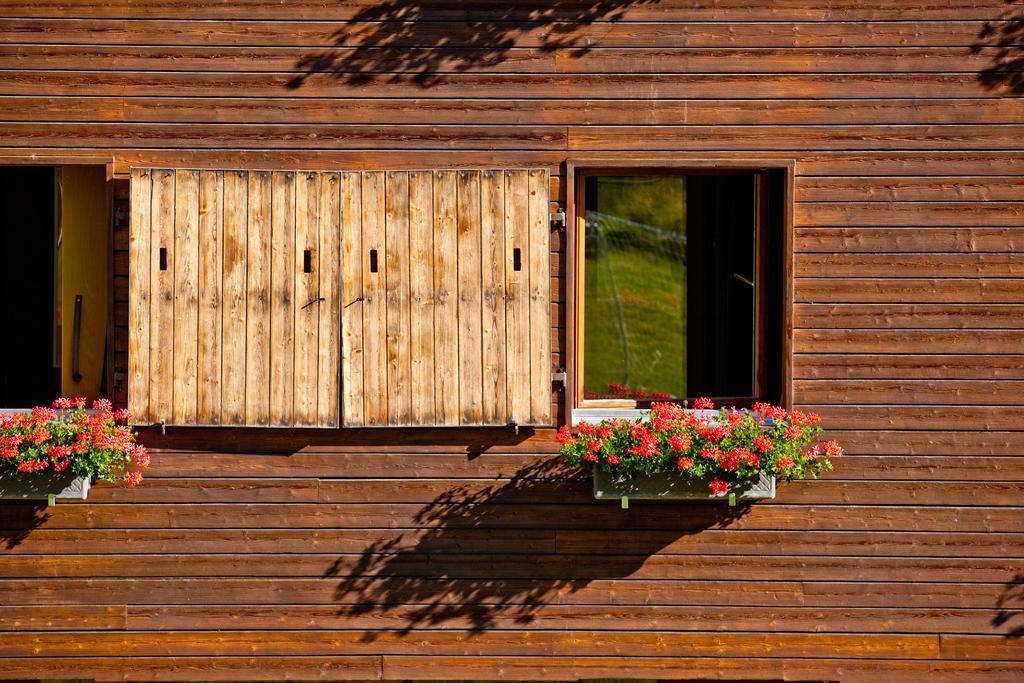 Saanewald Lodge Saanenmöser Esterno foto